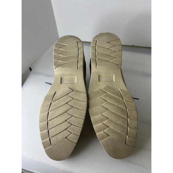 J Murphy Wingtip Oxford Shoes Tan Suede Mens Lace Up Casual Dress Comfort - Picture 7 of 7